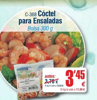 Abordo Cóctel para Ensaladas Bolsa 300 g oferta