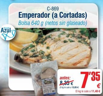 Abordo Emperador (a Cortadas) oferta