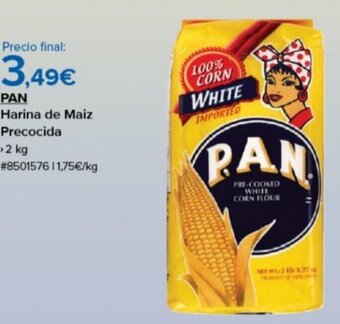 Costco PAN Harina de Maiz Precocida oferta