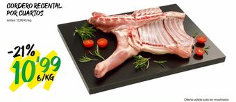 AhorraMas Cordero oferta