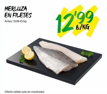 AhorraMas Merluza oferta
