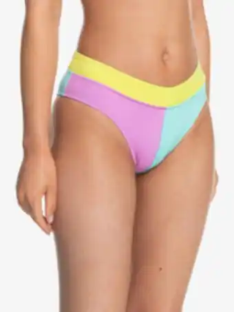 Quiksilver Color block 2022 ‑ braguita de bikini de talle alto para mujer oferta