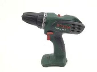 Cash Converters Taladro a bateria bosch psr 12 ve-2 oferta