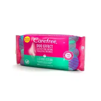 Clarel Toallitas íntimas con aloe vera carefree 20 uds oferta