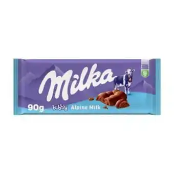 Hiperber Chocolate con leche bubbly 90g oferta