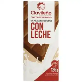 Hiperber Chocolate con leche sin azúcar tableta 125g oferta