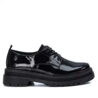 Salvador Artesano Zapato cordon charol negro oferta
