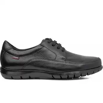 Salvador Artesano Zapato cordon negro oferta