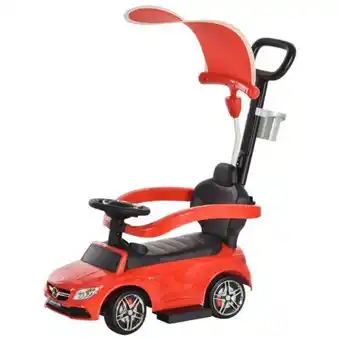 ToysRus Homcom - correpasillos rojo para niños de 1 año - mercedes oferta