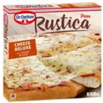 Plusfresc Pizza rústica 4 formatges dr. oetker, 555 grams oferta