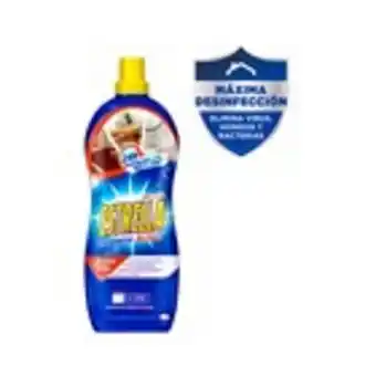Plusfresc Netejador oxygen actiu estrella, ampolla 1.250 ml oferta