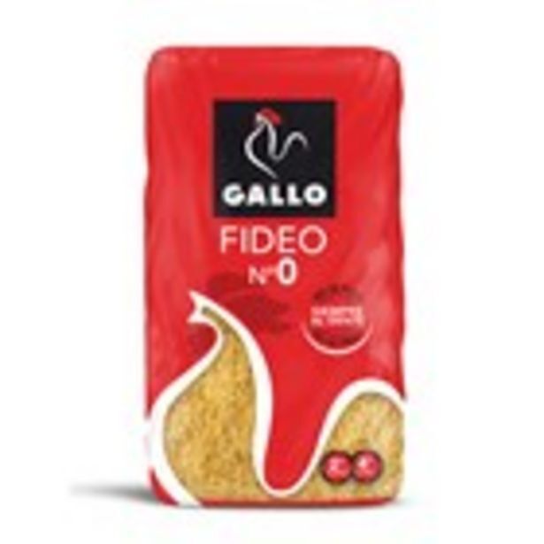 Plusfresc Pasta fideus 0 gallo, 450 grams oferta