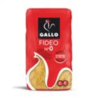 Plusfresc Pasta fideus 0 gallo, 450 grams oferta