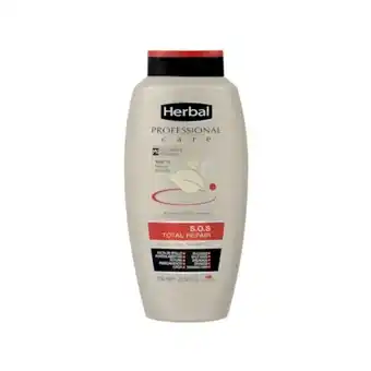 Clarel Champú total repair herbal professional care con aceite de jojoba bote 750 ml oferta