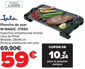 Carrefour Jata plancha de asar m magic jt950 oferta