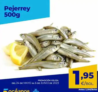 5 Océanos Pejerrey oferta