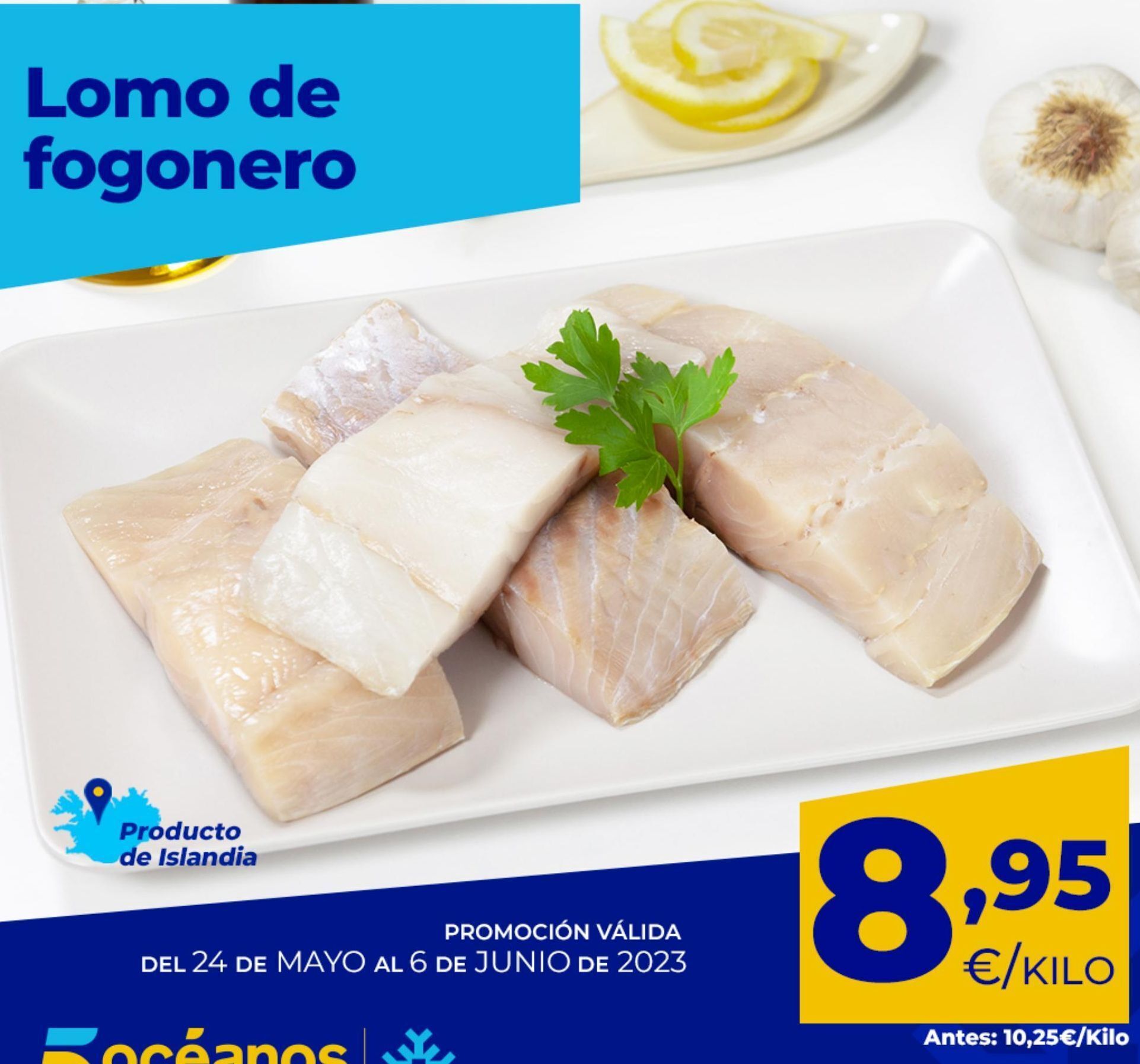 5 Océanos Lomo de fogonero oferta
