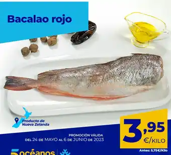 5 Océanos Bacalao oferta