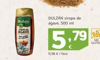 HiperDino Sirope de ágave oferta