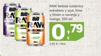 HiperDino Bebida isotónica oferta