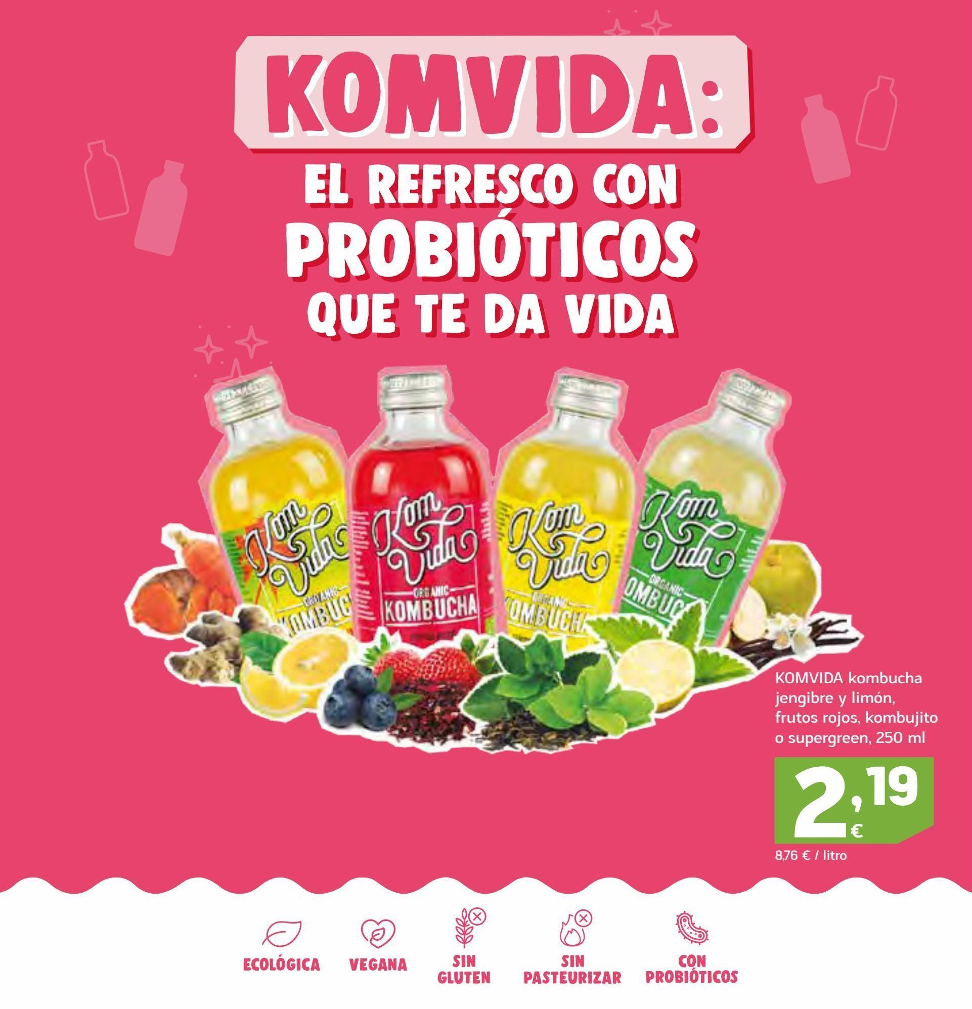 HiperDino Refrescos komvida oferta