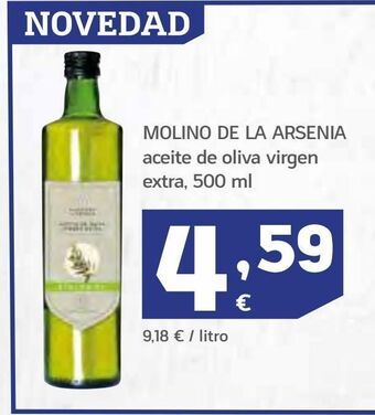 HiperDino Aceite de oliva virgen extra oferta