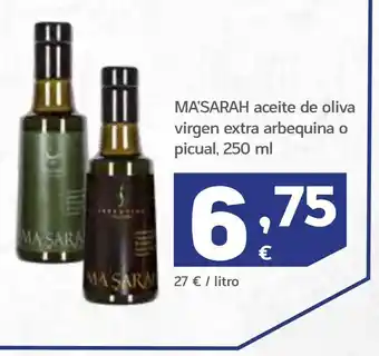HiperDino Aceite de oliva virgen extra oferta