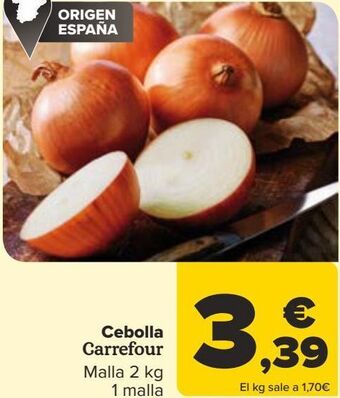 Carrefour Cebolla carrefour oferta