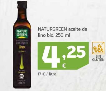 HiperDino Aceite de semillas naturgreen oferta