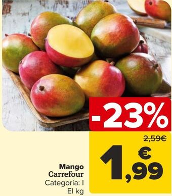 Carrefour Mango carrefour oferta