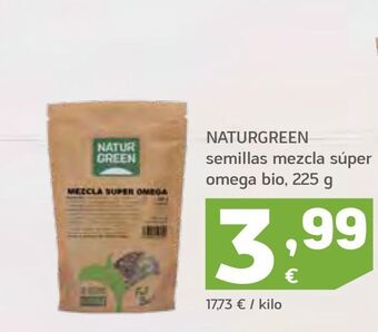 HiperDino Semillas naturgreen oferta