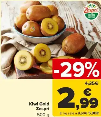 Carrefour Kiwi gold zespri oferta