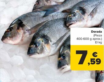 Carrefour Dorada oferta