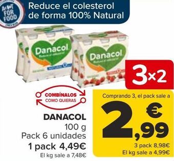 Carrefour Danacol oferta