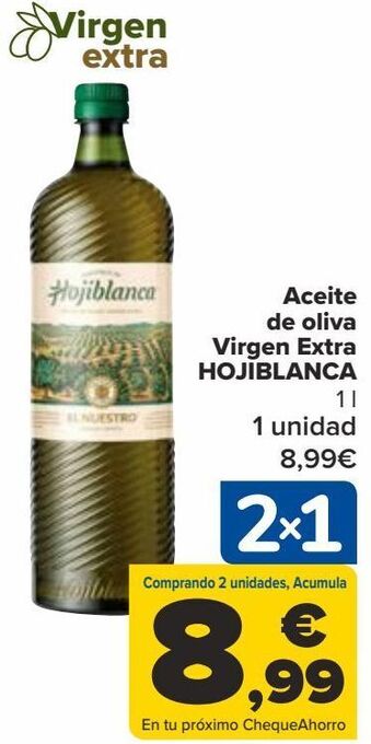 Carrefour Aceite de oliva virgen extra hojiblanca oferta