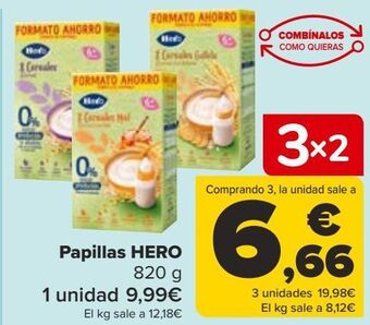 Carrefour Papillas hero oferta