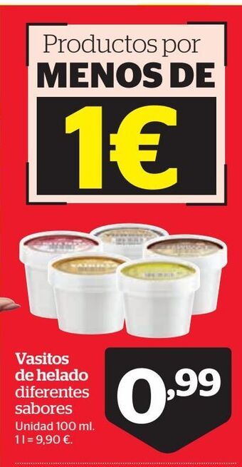 La Sirena Helados oferta