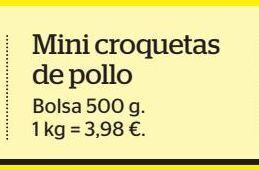 La Sirena Croquetas oferta