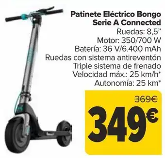 Carrefour Patinete eléctrico bongo serie a connected oferta