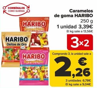Carrefour Caramelos de goma haribo oferta