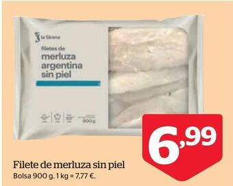 La Sirena Merluza oferta