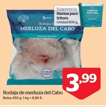 La Sirena Rodajas de merluza oferta