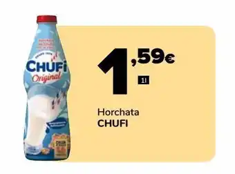 Supeco Horchata chufi, 1l oferta