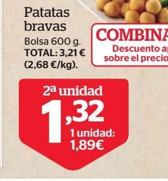 La Sirena Patatas bravas oferta