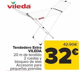Carrefour Tendedero extra vileda oferta