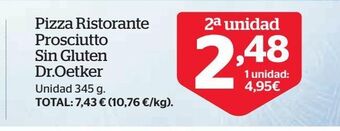 La Sirena Pizza dr. oetker ristorante oferta