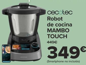 Carrefour Cecotec robot de cocina mambo touch oferta