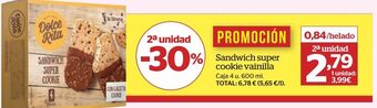 La Sirena Helado sandwich oferta