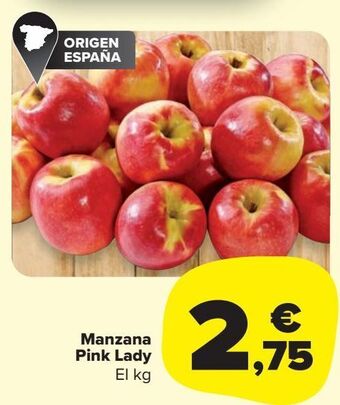 Carrefour Market Manzana pink lady oferta