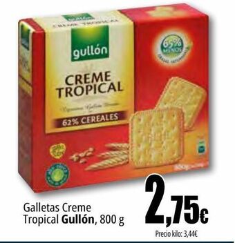 Unide Market Galletas creme tropical gullón oferta